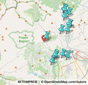 Mappa Via Bocchi, 13814 Pollone BI, Italia (4.38857)