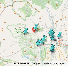 Mappa Via Bocchi, 13814 Pollone BI, Italia (3.77727)