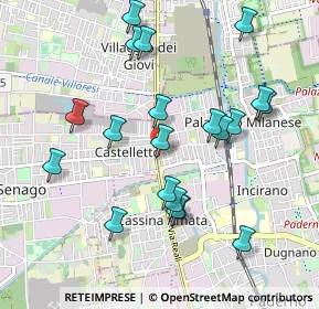 Mappa Via Comasina, 20030 Paderno Dugnano MI, Italia (0.9885)