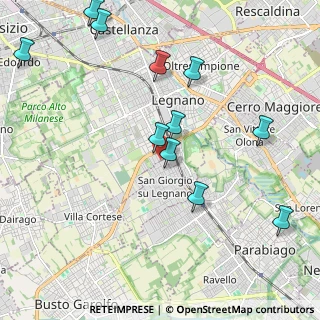 Mappa Via Lombardia, 20025 Legnano MI, Italia (2.30818)