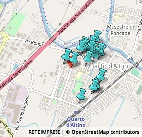 Mappa Piazza Porta Alti Nabt E, 30020 Quarto d'Altino VE, Italia (0.3075)