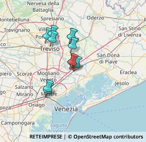 Mappa Via Guglielmo Marconi, 30020 Quarto d'Altino VE, Italia (10.13273)