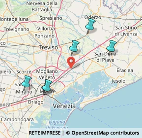 Mappa Via Guglielmo Marconi, 30020 Quarto d'Altino VE, Italia (33.02333)