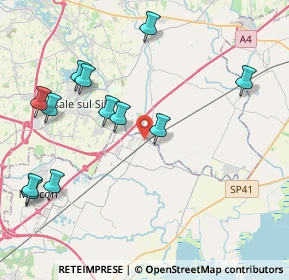 Mappa Via Guglielmo Marconi, 30020 Quarto d'Altino VE, Italia (4.65)