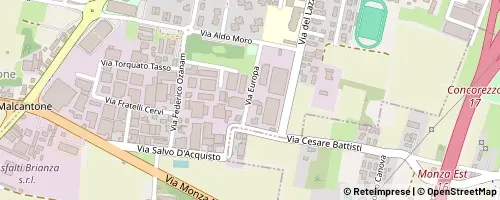 Mappa Concorezzo
