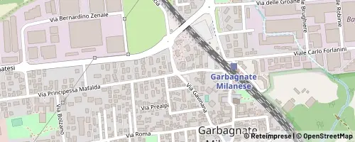 Mappa Garbagnate Milanese