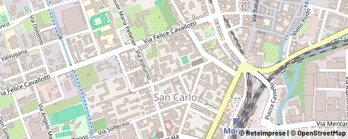 Mappa Monza