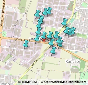 Mappa Via Cascina Malcantone, 20863 Concorezzo MB, Italia (0.3655)