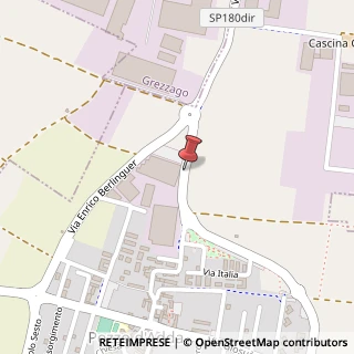 Mappa Via Cristoforo Colombo, 47, 20060 Pozzo d'Adda, Milano (Lombardia)