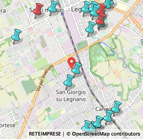 Mappa Via XX Settembre, 20034 San Giorgio su Legnano MI, Italia (1.4825)