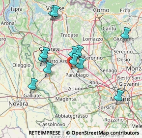 Mappa Via XX Settembre, 20034 San Giorgio su Legnano MI, Italia (13.73583)