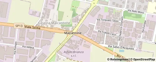 Mappa Concorezzo