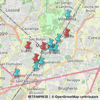 Mappa Via Premuda, 20900 Monza MB, Italia (1.55)
