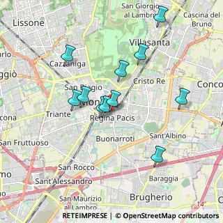 Mappa Via Premuda, 20900 Monza MB, Italia (1.67273)