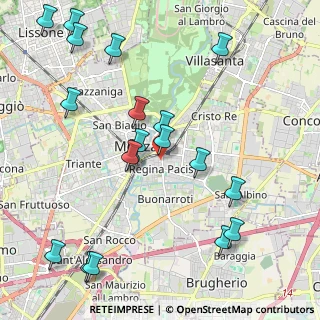 Mappa Via Premuda, 20900 Monza MB, Italia (2.44053)