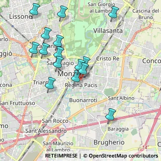 Mappa Via Premuda, 20900 Monza MB, Italia (1.992)