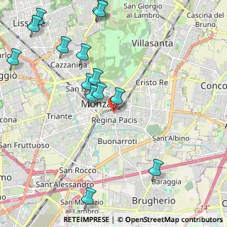 Mappa Via Premuda, 20900 Monza MB, Italia (2.555)