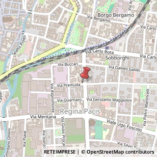 Mappa Via Premuda, 2, 20900 Monza, Monza e Brianza (Lombardia)