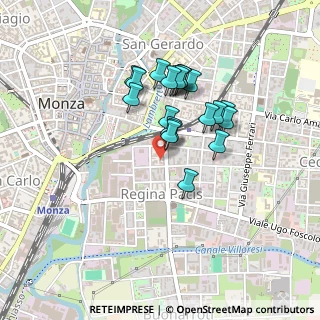 Mappa Via Premuda, 20900 Monza MB, Italia (0.351)
