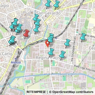 Mappa Via Premuda, 20900 Monza MB, Italia (0.624)