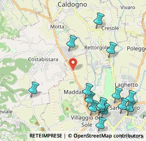 Mappa SP 46, 36100 Vicenza VI (2.66867)