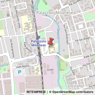 Mappa Via Alessandro Manzoni, 31, 20037 Paderno Dugnano, Milano (Lombardia)