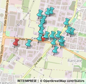 Mappa Cascina Malcantone-Brambilla, 20863 Concorezzo MB, Italia (0.385)