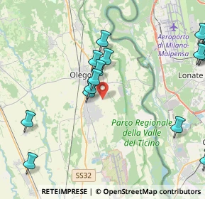 Mappa Strada dei Termini, 28047 Oleggio NO, Italia (5.916)