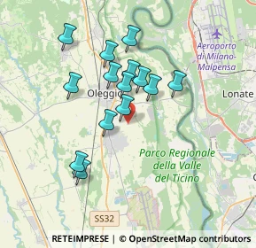 Mappa Strada dei Termini, 28047 Oleggio NO, Italia (3.00643)