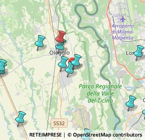 Mappa Strada dei Termini, 28047 Oleggio NO, Italia (5.9575)