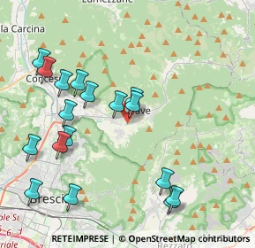 Mappa Via San Francesco, 25075 Nave BS, Italia (4.42588)