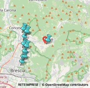 Mappa Via San Francesco, 25075 Nave BS, Italia (3.85182)