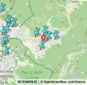 Mappa Via San Francesco, 25075 Nave BS, Italia (2.60071)