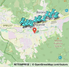 Mappa Via San Francesco, 25075 Nave BS, Italia (0.812)