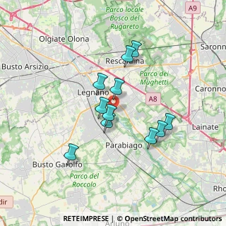 Mappa SP 198, 20028 San Vittore Olona MI (2.88727)
