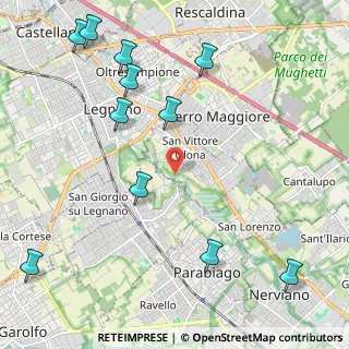 Mappa SP 198, 20028 San Vittore Olona MI (2.75364)
