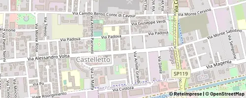 Mappa Senago