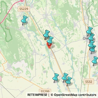Mappa Via Circonvallazione, 28015 Momo NO, Italia (5.57333)