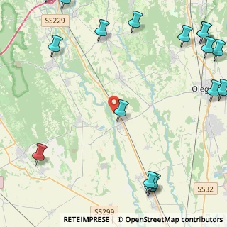 Mappa Via Circonvallazione, 28015 Momo NO, Italia (7.06941)