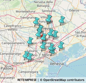 Mappa Via Loreto, 31021 Mogliano Veneto TV, Italia (10.35765)