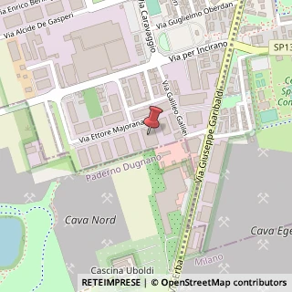 Mappa Via E. Majorana, 18, 20834 Nova Milanese, Monza e Brianza (Lombardia)