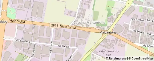 Mappa Monza