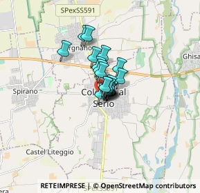 Mappa Piazza Giuseppe Garibaldi, 24055 Cologno Al Serio BG, Italia (0.71)