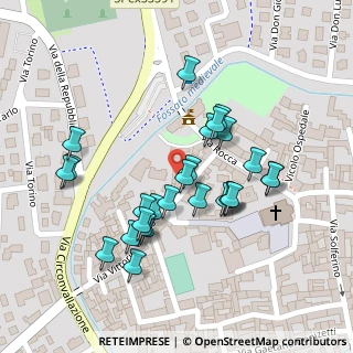 Mappa Piazza Giuseppe Garibaldi, 24055 Cologno Al Serio BG, Italia (0.11111)