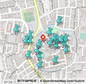 Mappa Piazza Giuseppe Garibaldi, 24055 Cologno Al Serio BG, Italia (0.2)