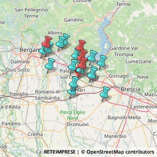 Mappa Via Peschiera, 25033 Cologne BS, Italia (9.371)