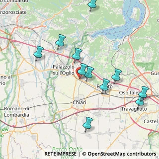 Mappa Via Peschiera, 25033 Cologne BS, Italia (8.25)