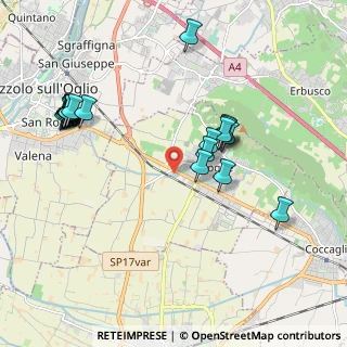 Mappa Via Peschiera, 25033 Cologne BS, Italia (2.161)