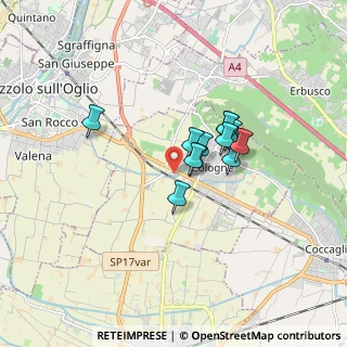Mappa Via Peschiera, 25033 Cologne BS, Italia (1.14231)
