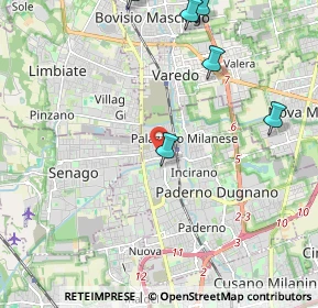 Mappa Via Sempione, 20037 Paderno Dugnano MI, Italia (3.24727)